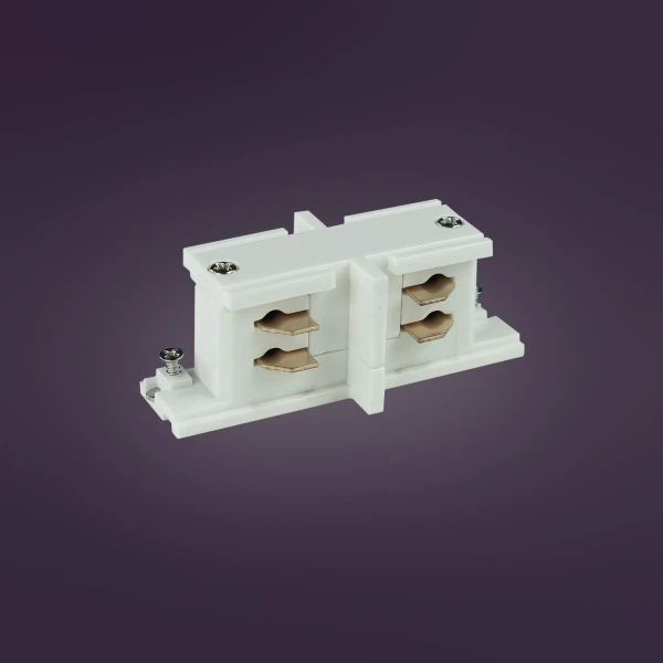 З'єднання для трекових систем TK Lighting TRACER білий 3608 - Фото 4