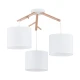 Підвісний світильник TK Lighting ALBERO E27 білий 6553