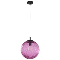TK Lighting CADIX E27 чорний 6348. Світильник підвісний