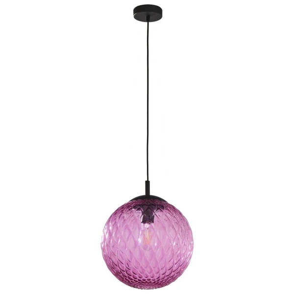 Підвісний світильник TK Lighting CADIX E27 чорний 6348