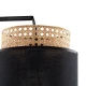Бра TK Lighting BOHO E27 чорний 6550
