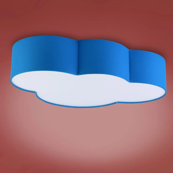 Світильник стельовий TK Lighting CLOUD E27 білий 1534 - Фото 3