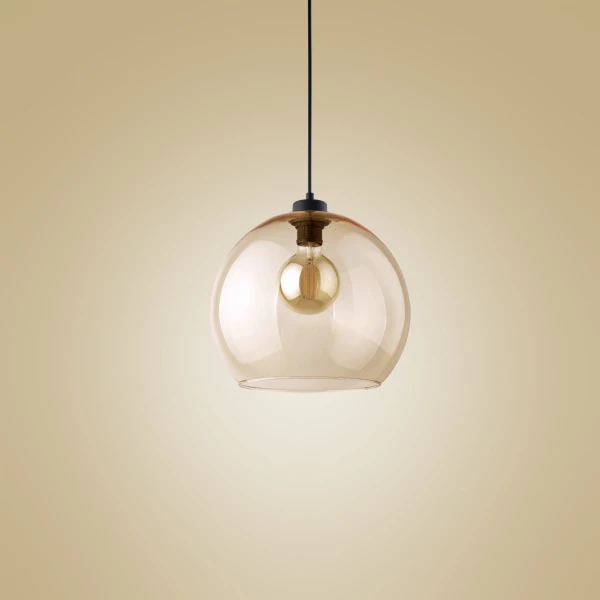 Підвісний світильник TK Lighting CUBUS E27 чорний 2064 - Фото 5