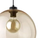Підвісний світильник TK Lighting CUBUS E27 чорний 2064