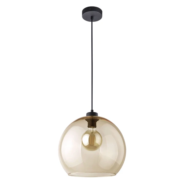 Підвісний світильник TK Lighting CUBUS E27 чорний 2064 - Фото 4