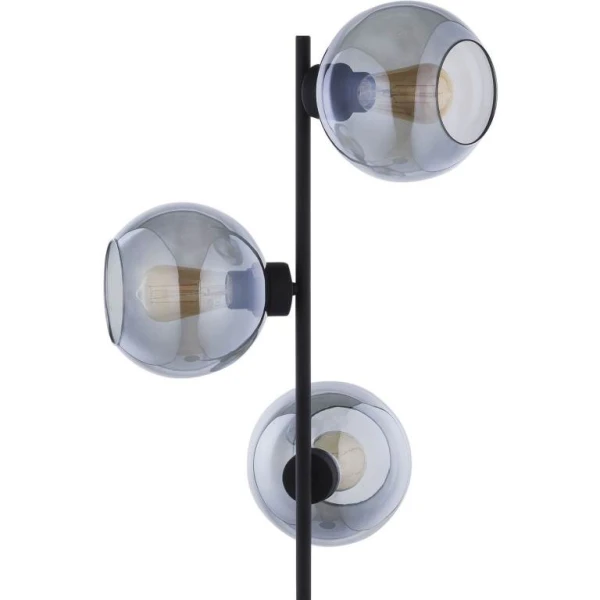 Торшер TK Lighting CUBUS E27 чорний 5239 - Фото 3
