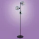 Торшер TK Lighting CUBUS E27 чорний 5239