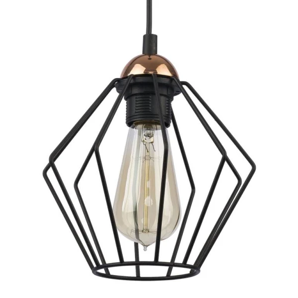 Підвісний світильник TK Lighting GALAXY E27 чорний 1642 - Фото 3