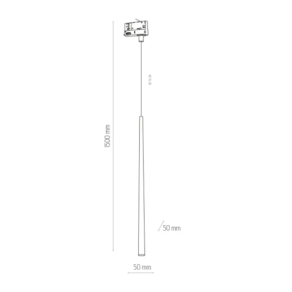Світильник трековий TK Lighting TRACER G9 чорний 6028 - Фото 2