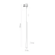 Світильник трековий TK Lighting TRACER G9 чорний 6028