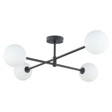 TK Lighting SARIUS G9 чорний 4735. Люстра пристельова