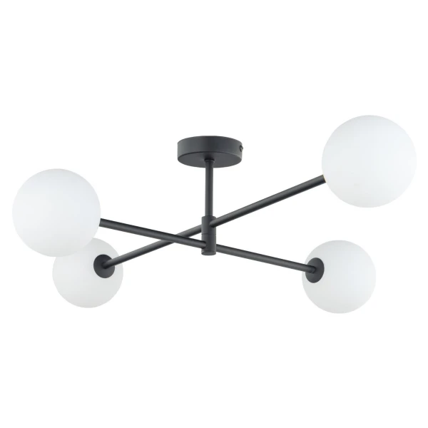 Люстра стельова TK Lighting SARIUS G9 чорний 4735 - Фото 1