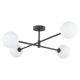 Люстра стельова TK Lighting SARIUS G9 чорний 4735