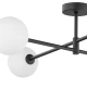 Люстра стельова TK Lighting SARIUS G9 чорний 4735