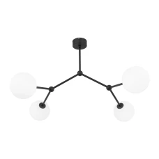 TK Lighting FAIRY G9 чорний 4855. Люстра пристельова