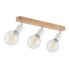 TK Lighting SIMPLY E27 білий 4749. Спот світильник