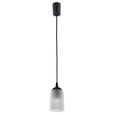 TK Lighting CLEO E27 чорний 968. Світильник підвісний