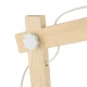 Настільна лампа TK Lighting OSLO E27 білий 5347