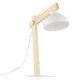 Настільна лампа TK Lighting OSLO E27 білий 5347