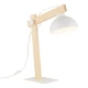Настільна лампа TK Lighting OSLO E27 білий 5347