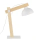 Настільна лампа TK Lighting OSLO E27 білий 5347