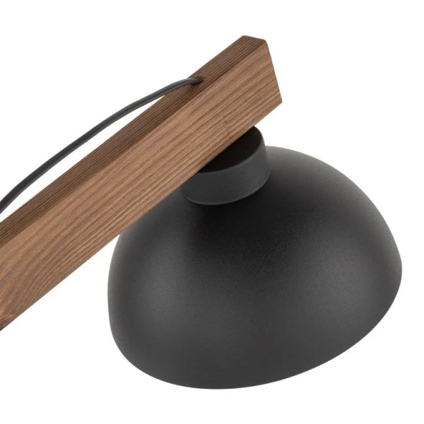 Настільна лампа TK Lighting OSLO E27 бронзовий 5345 - Фото 6