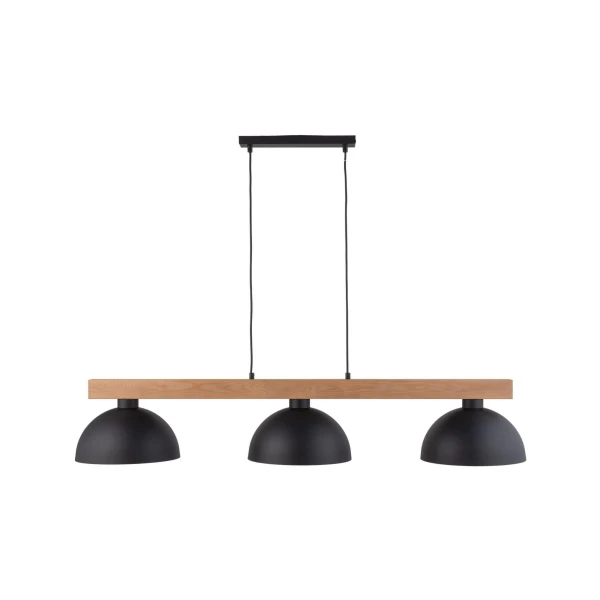 Підвісний світильник TK Lighting OSLO E27 чорний 4710 - Фото 9