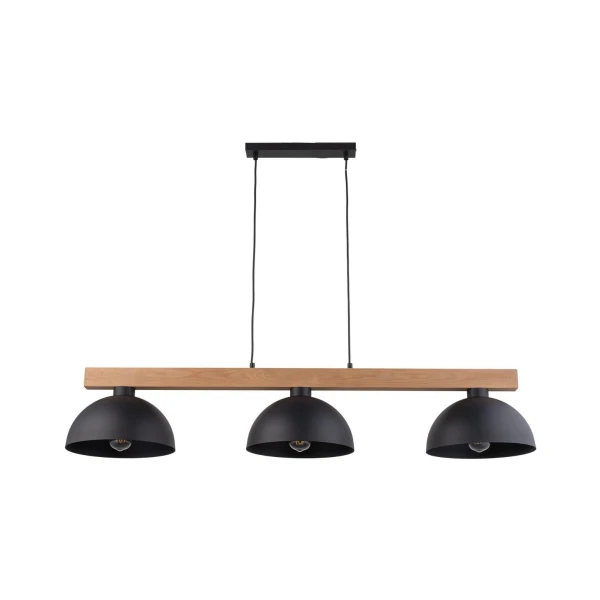 Підвісний світильник TK Lighting OSLO E27 чорний 4710 - Фото 7