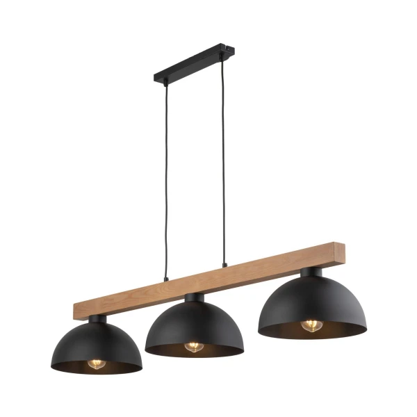 Підвісний світильник TK Lighting OSLO E27 чорний 4710 - Фото 8