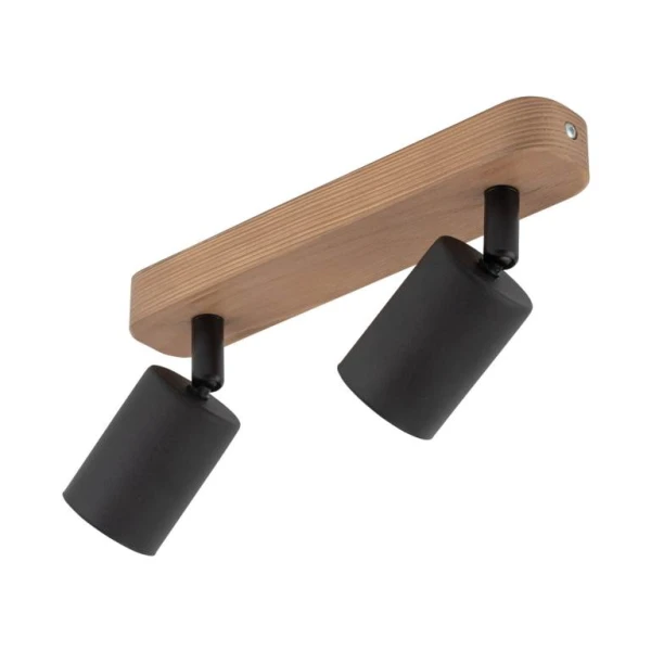 Світильник стельовий TK Lighting TOP GU10 чорний 3291 - Фото 3