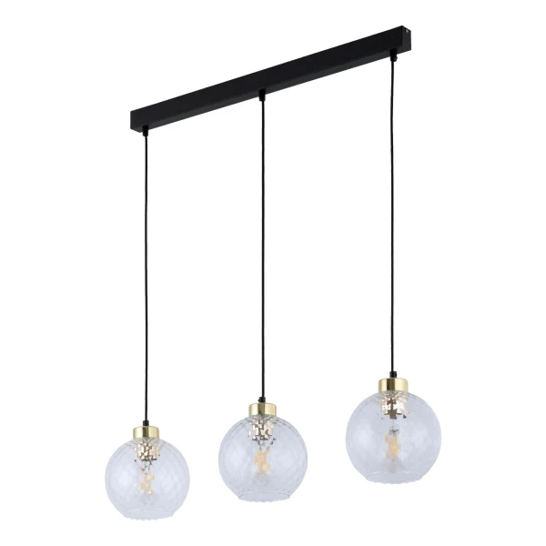 Підвісний світильник TK Lighting DEVON E27 чорний 4587 - Фото 1