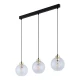 Підвісний світильник TK Lighting DEVON E27 чорний 4587