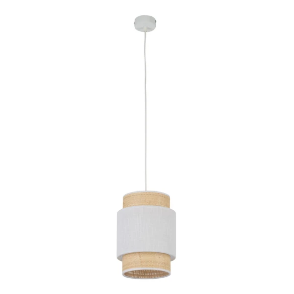 Підвісний світильник TK Lighting BOHO E27 білий 5652 - Фото 1