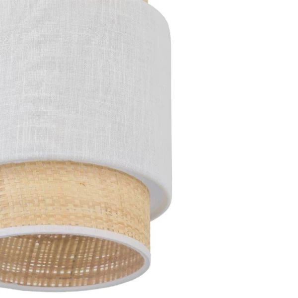 Підвісний світильник TK Lighting BOHO E27 білий 5652 - Фото 2