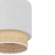 Підвісний світильник TK Lighting BOHO E27 білий 5652