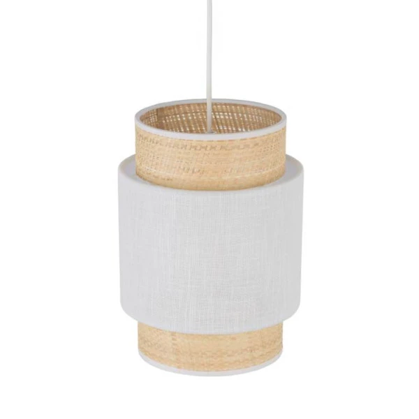 Підвісний світильник TK Lighting BOHO E27 білий 5652 - Фото 3