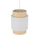 Підвісний світильник TK Lighting BOHO E27 білий 5652