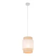 Підвісний світильник TK Lighting BOHO E27 білий 5652
