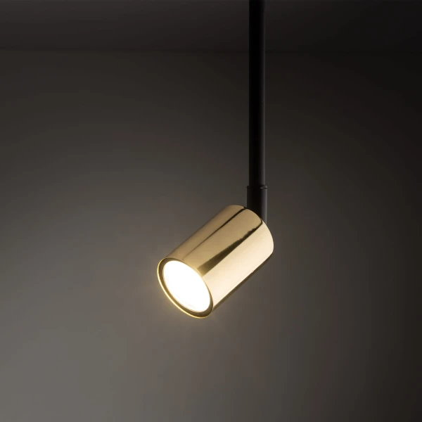 Світильник трековий TK Lighting TRACER GU10 чорний 4920 - Фото 3