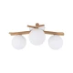 Люстра стельова TK Lighting SHERON G9 коричневий 5308