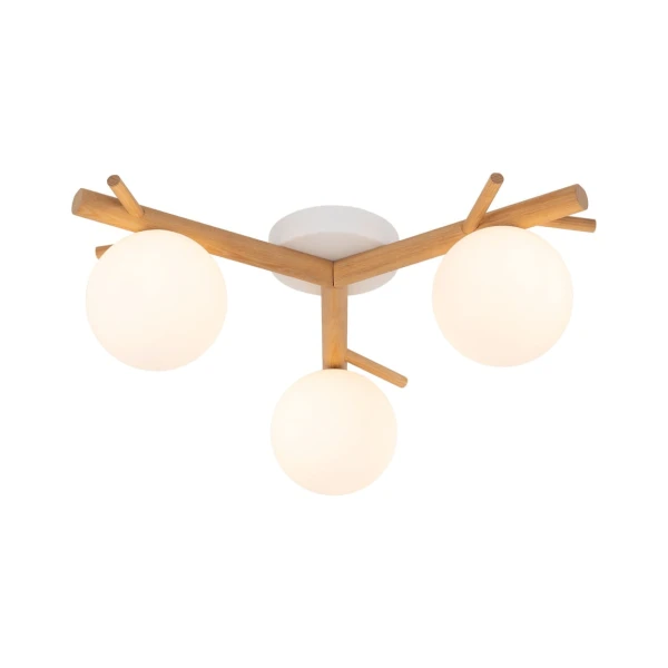 Люстра стельова TK Lighting SHERON G9 коричневий 5308 - Фото 4