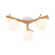 Люстра стельова TK Lighting SHERON G9 коричневий 5308