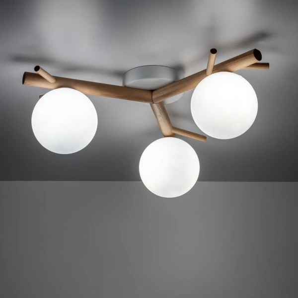 Люстра стельова TK Lighting SHERON G9 коричневий 5308 - Фото 3