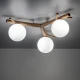 Люстра стельова TK Lighting SHERON G9 коричневий 5308
