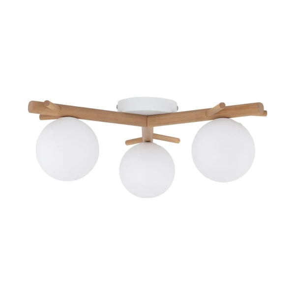 Люстра стельова TK Lighting SHERON G9 коричневий 5308 - Фото 7