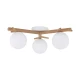 Люстра стельова TK Lighting SHERON G9 коричневий 5308