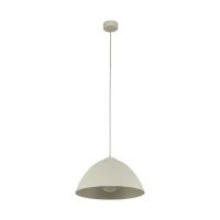 TK Lighting FARO E27 бежевий 5899. Світильник підвісний