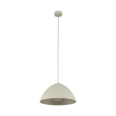 TK Lighting FARO E27 бежевий 5899. Світильник підвісний