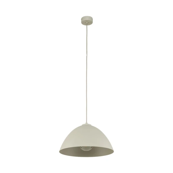 Підвісний світильник TK Lighting FARO E27 бежевий 5899 - Фото 1