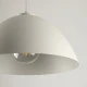 Підвісний світильник TK Lighting FARO E27 бежевий 5899